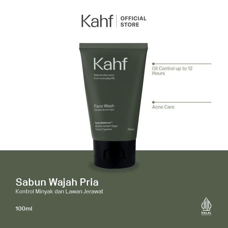 rekomendasi face wash pria